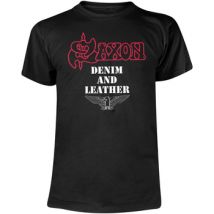 T-shirt Saxon Denim And Leather