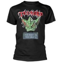 T-shirt Tankard One Foot In The Grave