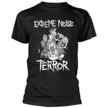 T-shirt Extreme Noise Terror In It For Life