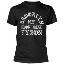 T-shirt Mike Tyson Old English Text
