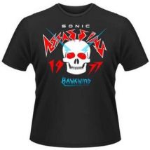 T-shirt Hawkwind Sonic Assassins