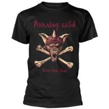 T-shirt Running Wild Under Jolly Roger