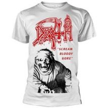 T-shirt Death Scream Bloody Gore