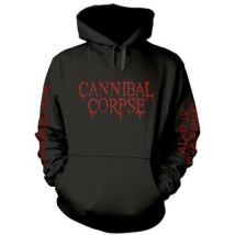 Sweat-shirt Cannibal Corpse Butchered At Birth Explicit