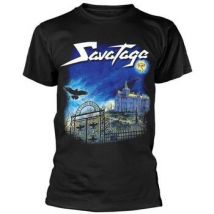 T-shirt Savatage Poets Madmen