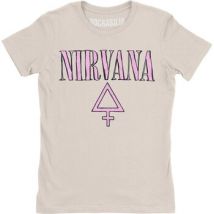 T-shirt Nirvana Femme