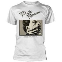 T-shirt Toxic Reasons God Bless America