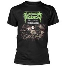 T-shirt Voivod Killing Technology