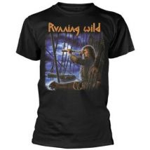 T-shirt Running Wild Privateer