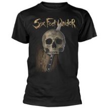 T-shirt Six Feet Under Knife Skull