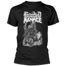 T-shirt Hooded Menace Reanimated By Death