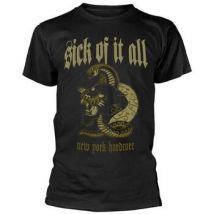 T-shirt Sick Of It All New York Hardcore