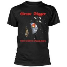 T-shirt Grave Digger Heavy Metal Breakdown