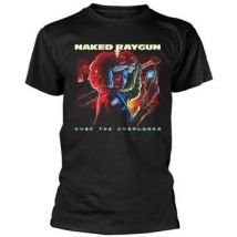 T-shirt Naked Raygun Over The Overlords