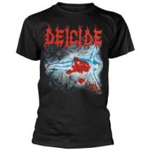 T-shirt Deicide Once Upon The Cross