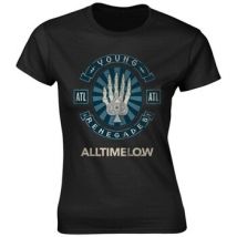 T-shirt All Time Low Skele Spade