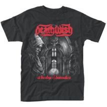 T-shirt Deathwish At The Edge Of Damnation
