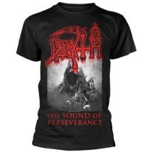 T-shirt Death The Sound Of Perseverance