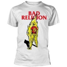 T-shirt Bad Religion Boy On Fire
