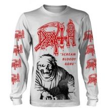 T-shirt Death Scream Bloody Gore