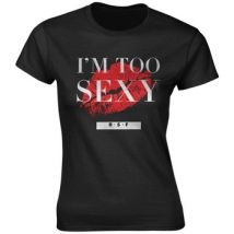 T-shirt Right Said Fred I'm Too Sexy