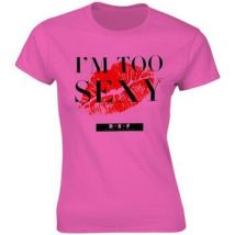 T-shirt Right Said Fred I'm Too Sexy