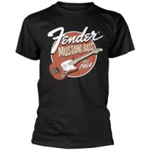 T-shirt Fender Mustang Bass