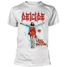 T-shirt Deicide Once Upon The Cross