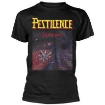 T-shirt Pestilence Spheres