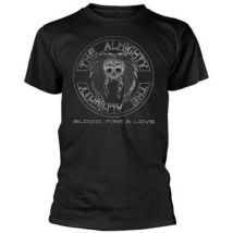 T-shirt The Almighty Blood Fire Love