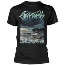 T-shirt Cryptopsy And Then You'll Beg