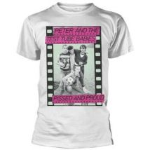 T-shirt Peter & The Test Tube Babies Pissed And Proud