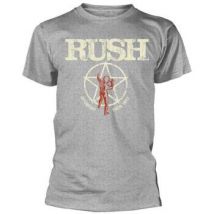 T-shirt Rush American Tour 1977