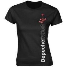 T-shirt Depeche Mode Violator Side Rose