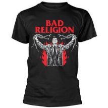 T-shirt Bad Religion Snake Preacher