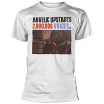 T-shirt Angelic Upstarts 2,000,000 Voices