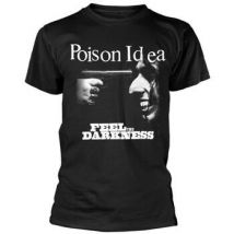 T-shirt Poison Idea Feel The Darkness