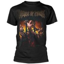 T-shirt Cradle Of Filth Crawling King Chaos