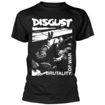 T-shirt Disgust Brutality Of War