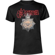 T-shirt Saxon Strong Arm Of The Law