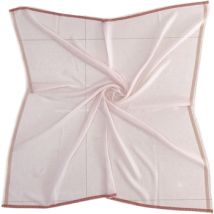 Chaussettes Chikooparis Écharpe 100% pur cachemire - Rose