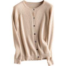 Gilet Chikooparis Gilet 100% pur cachemire - Beige