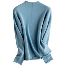 Pull Chikooparis Pull 100% pur cachemire - Bleu