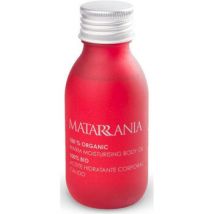 Hydratants & nourrissants Matarrania Huile Corporelle Hydratante Chaude 100% Bio