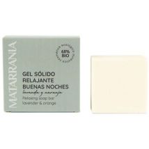 Produits bains Matarrania Bonne Nuit Gel Solide Bio Relaxant