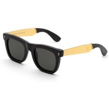 Lunettes de soleil Retrosuperfuture ZGL Lunettes de soleil, Noir/Gris, 50 mm