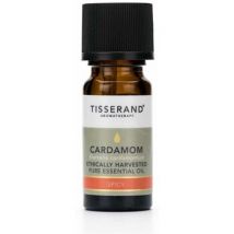 Bio & naturel Tisserand Aromatherapy Cardamom Ethically Harvested
