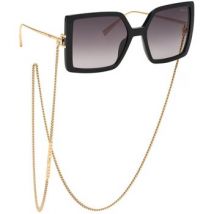 Lunettes de soleil Chopard IKCH334 Lunettes de soleil, Noir/Fumée, 56 mm