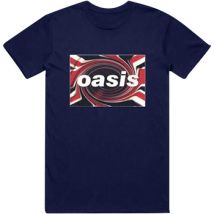 T-shirt Oasis Union Jack