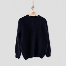 Pull Armazém Das Malhas ARMAZÉM DAS MALHAS Chunky Knit - Navy